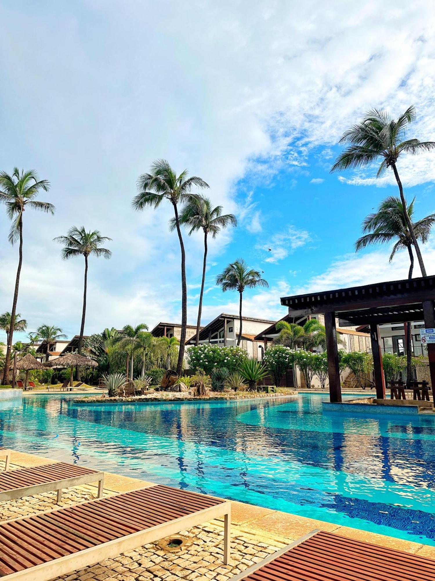 Taiba Beach Resort - Ap 106 Bl A - Imob Temporada Экстерьер фото