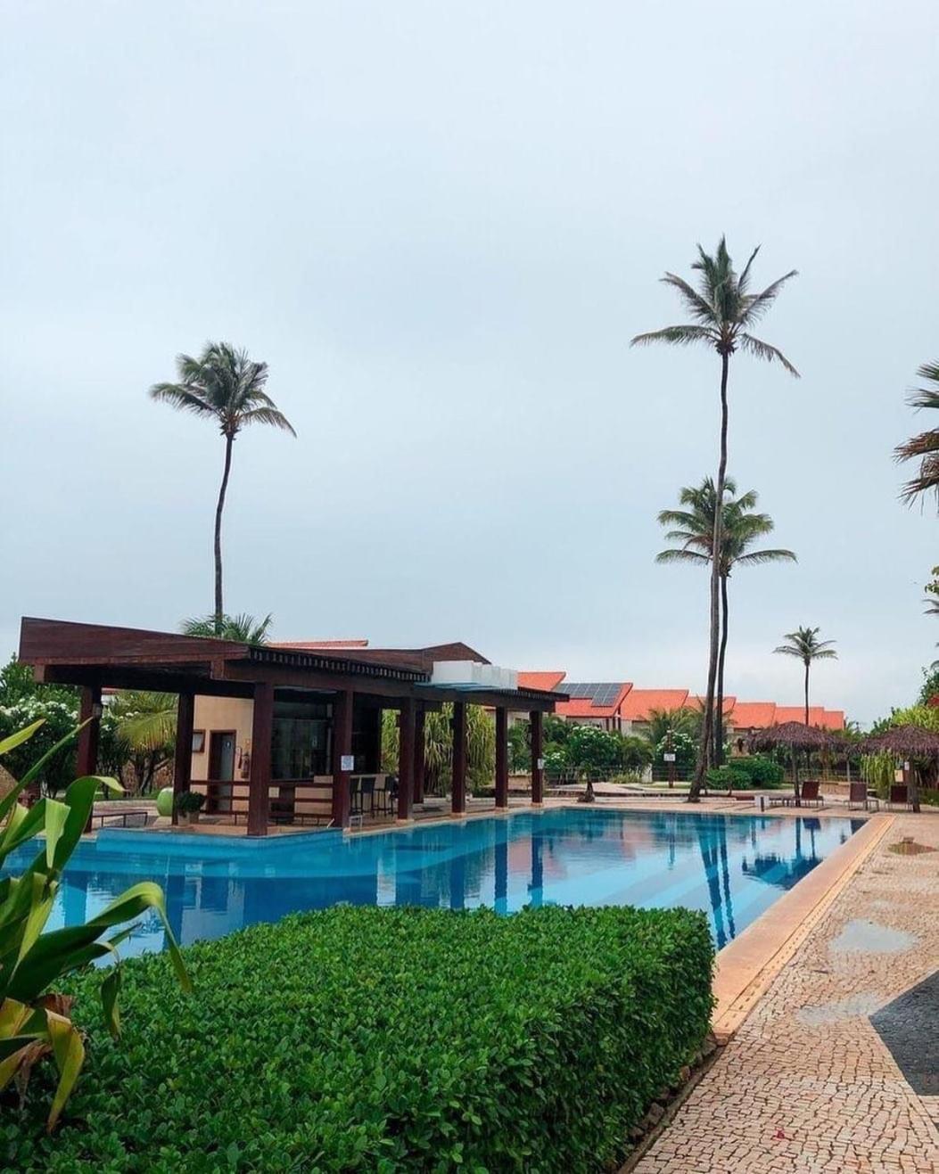 Taiba Beach Resort - Ap 106 Bl A - Imob Temporada Экстерьер фото